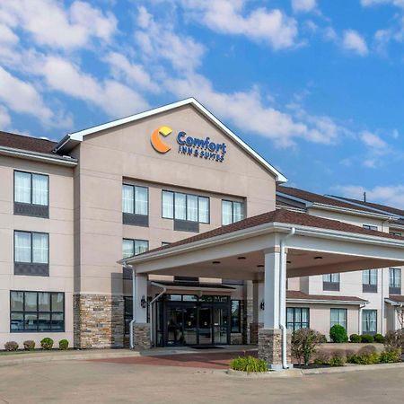 Comfort Inn & Suites Blytheville Ngoại thất bức ảnh