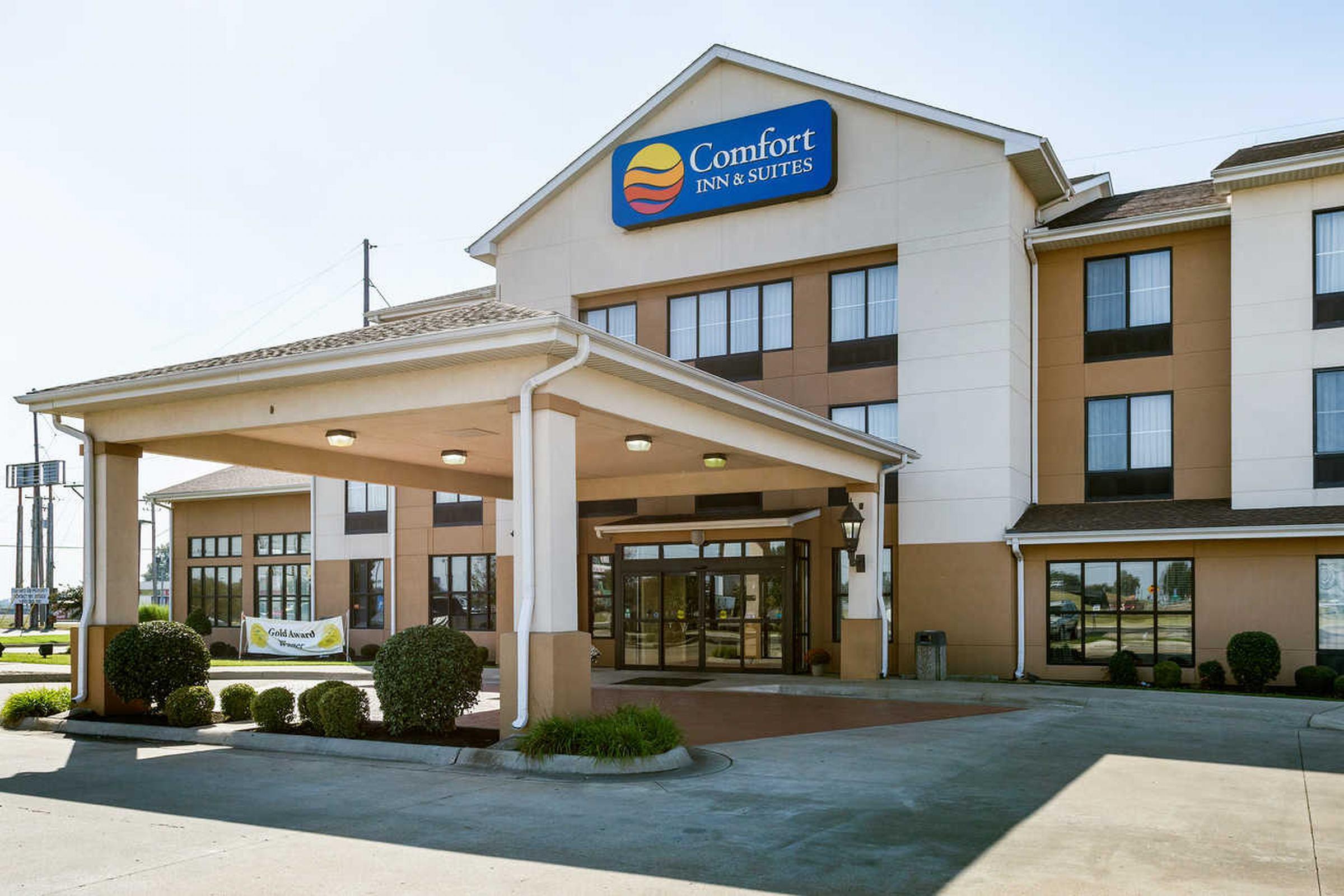 Comfort Inn & Suites Blytheville Ngoại thất bức ảnh