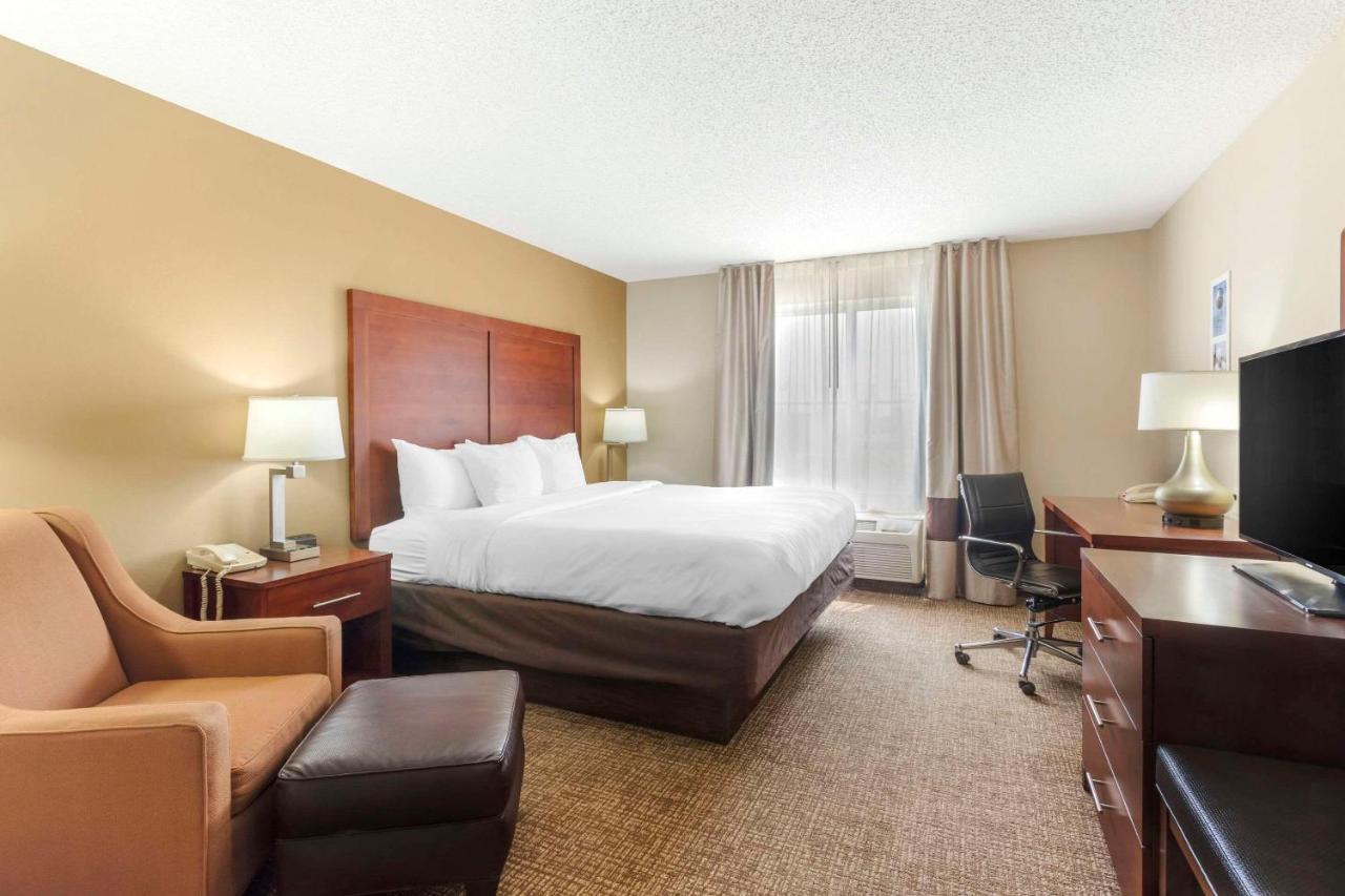 Comfort Inn & Suites Blytheville Ngoại thất bức ảnh