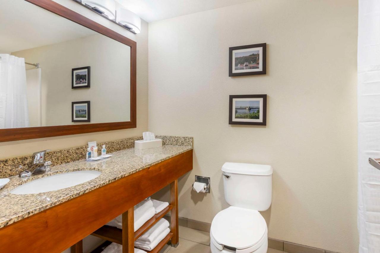 Comfort Inn & Suites Blytheville Ngoại thất bức ảnh