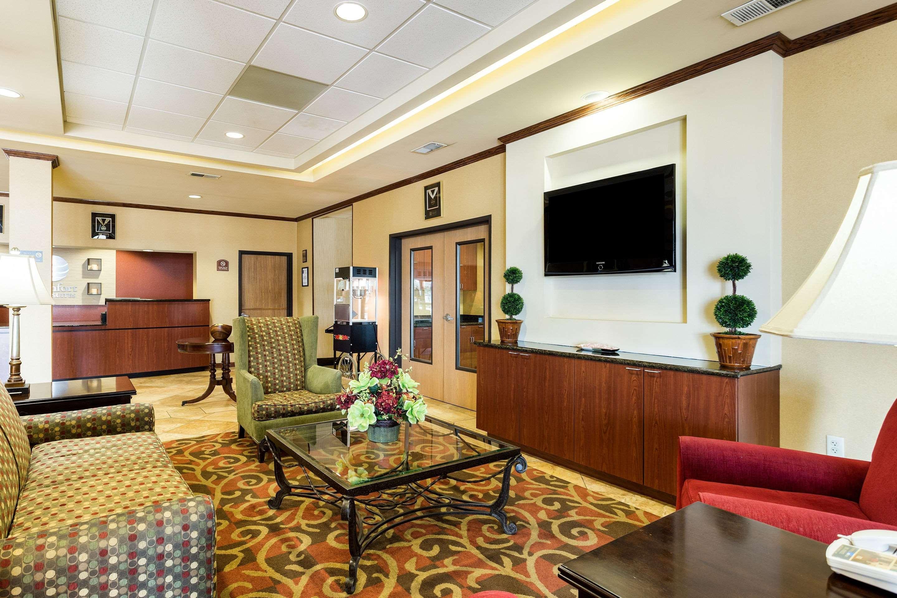 Comfort Inn & Suites Blytheville Ngoại thất bức ảnh