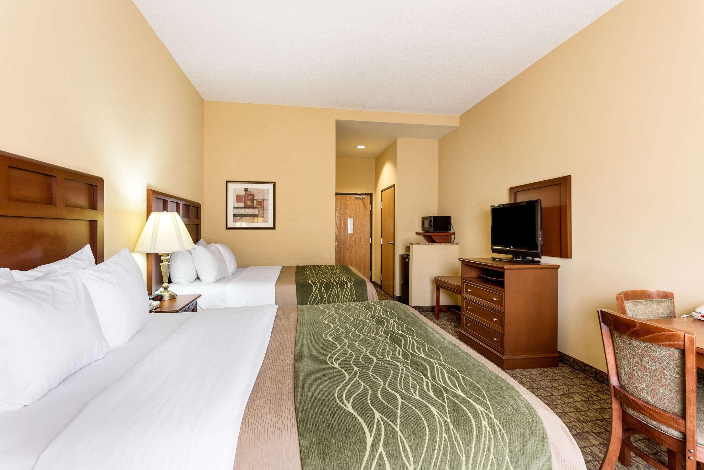 Comfort Inn & Suites Blytheville Ngoại thất bức ảnh