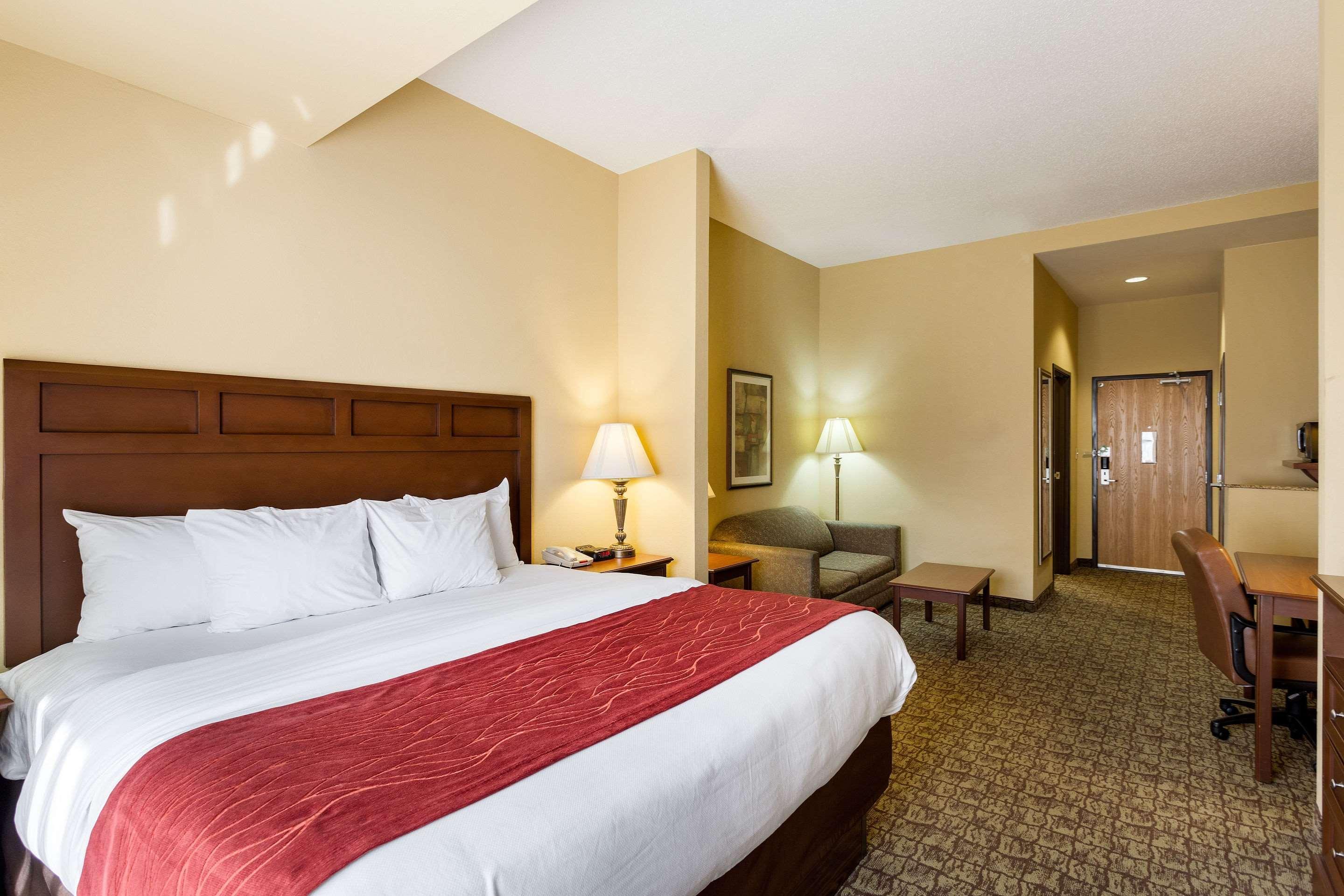 Comfort Inn & Suites Blytheville Ngoại thất bức ảnh