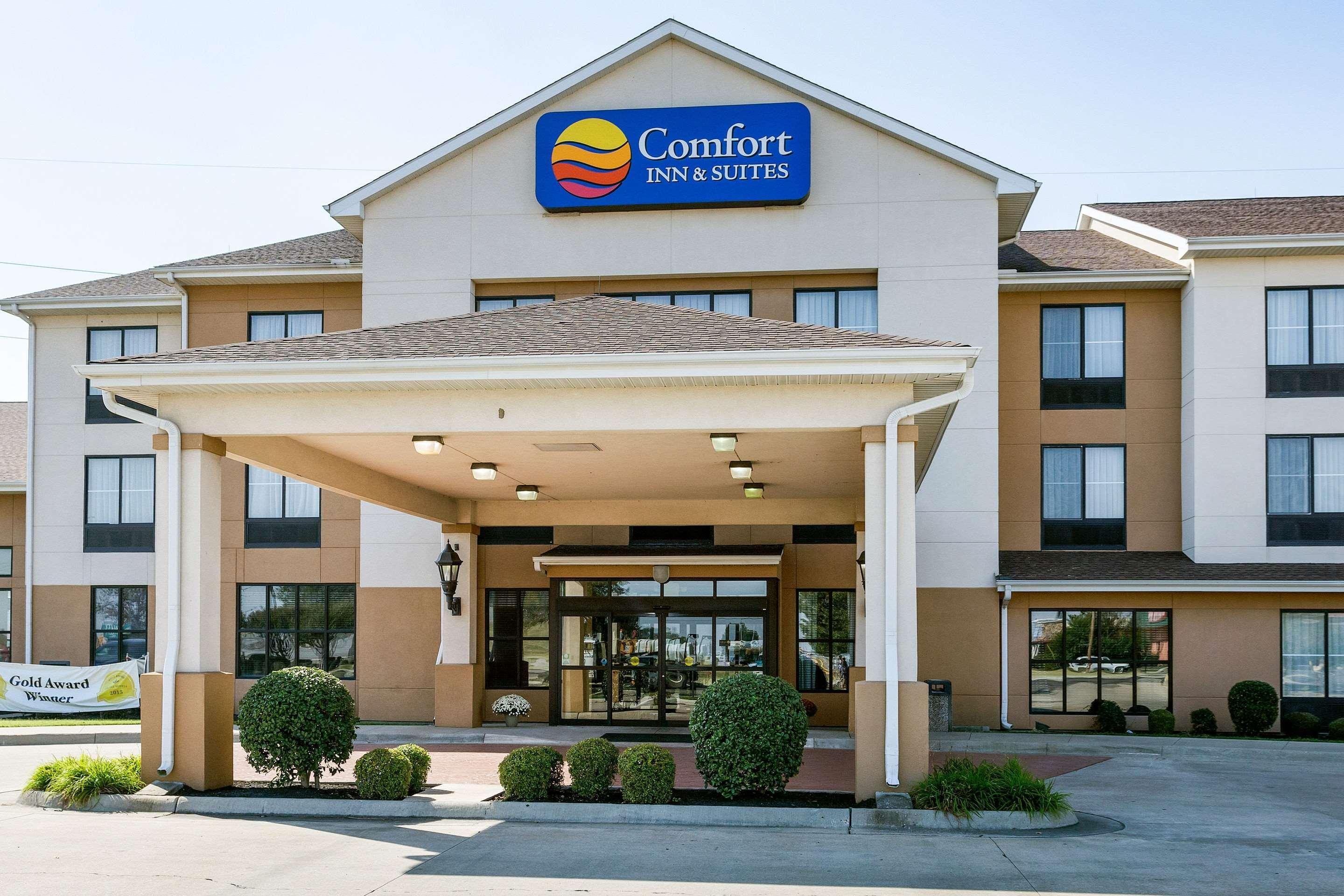 Comfort Inn & Suites Blytheville Ngoại thất bức ảnh