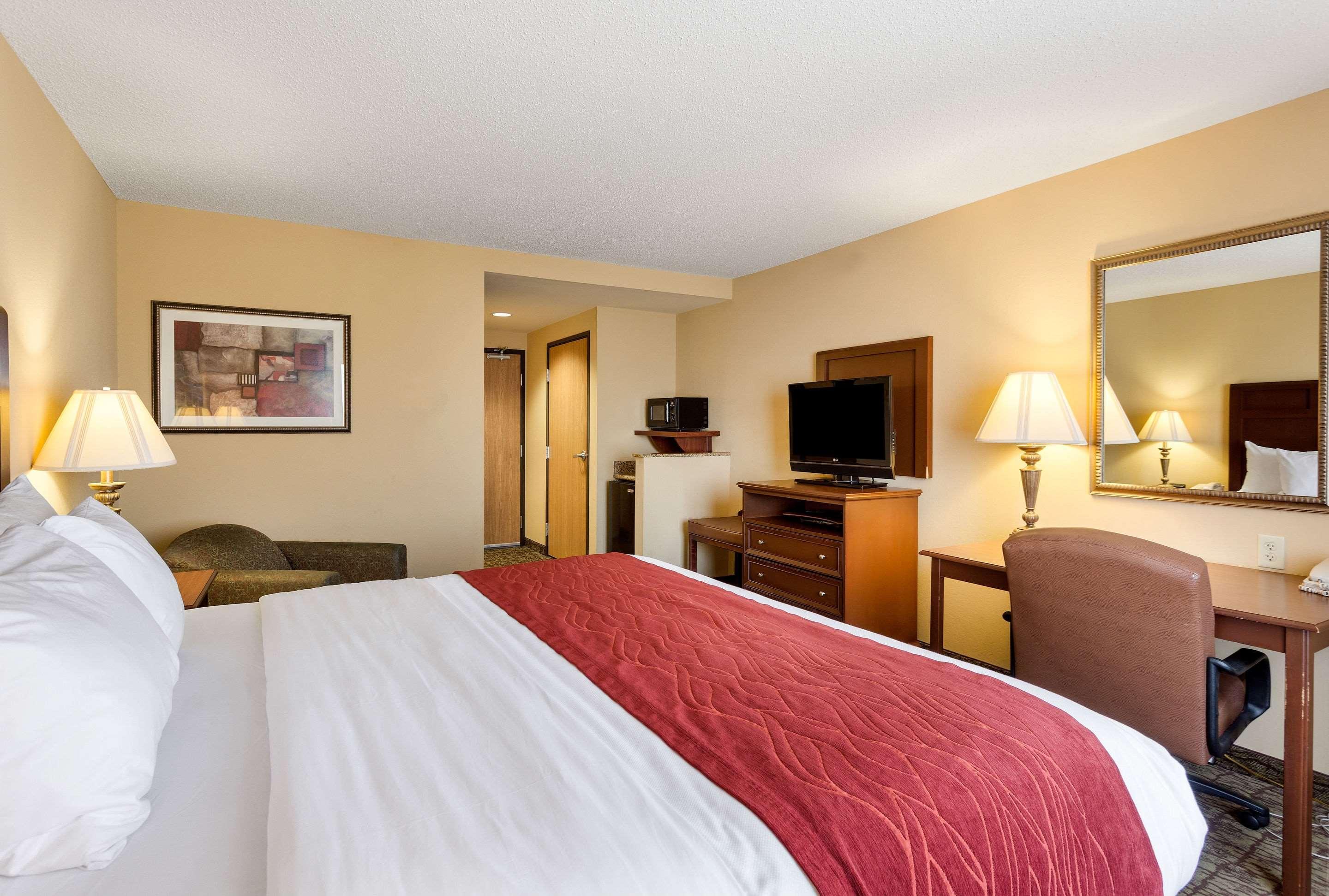 Comfort Inn & Suites Blytheville Ngoại thất bức ảnh