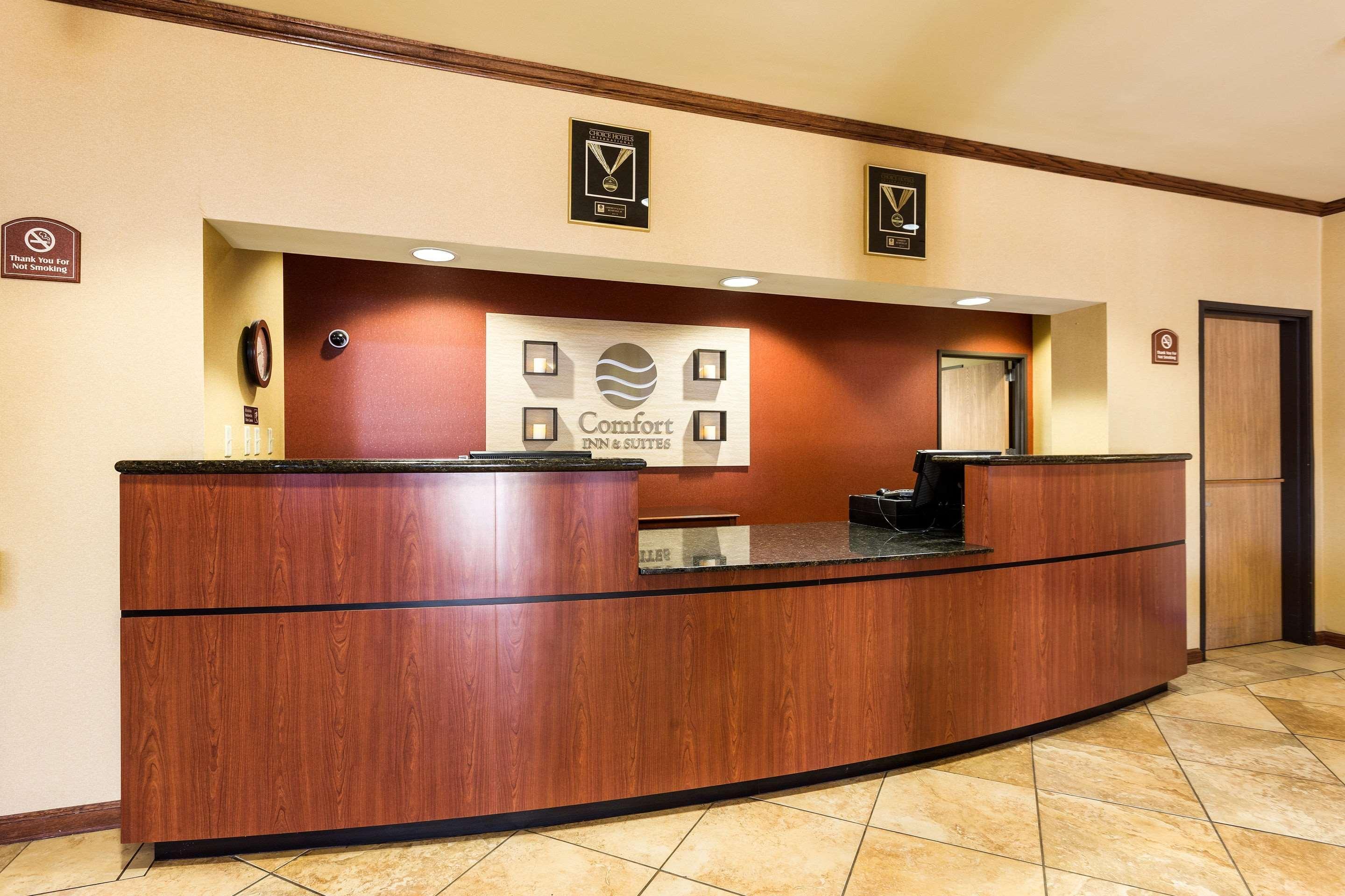 Comfort Inn & Suites Blytheville Ngoại thất bức ảnh