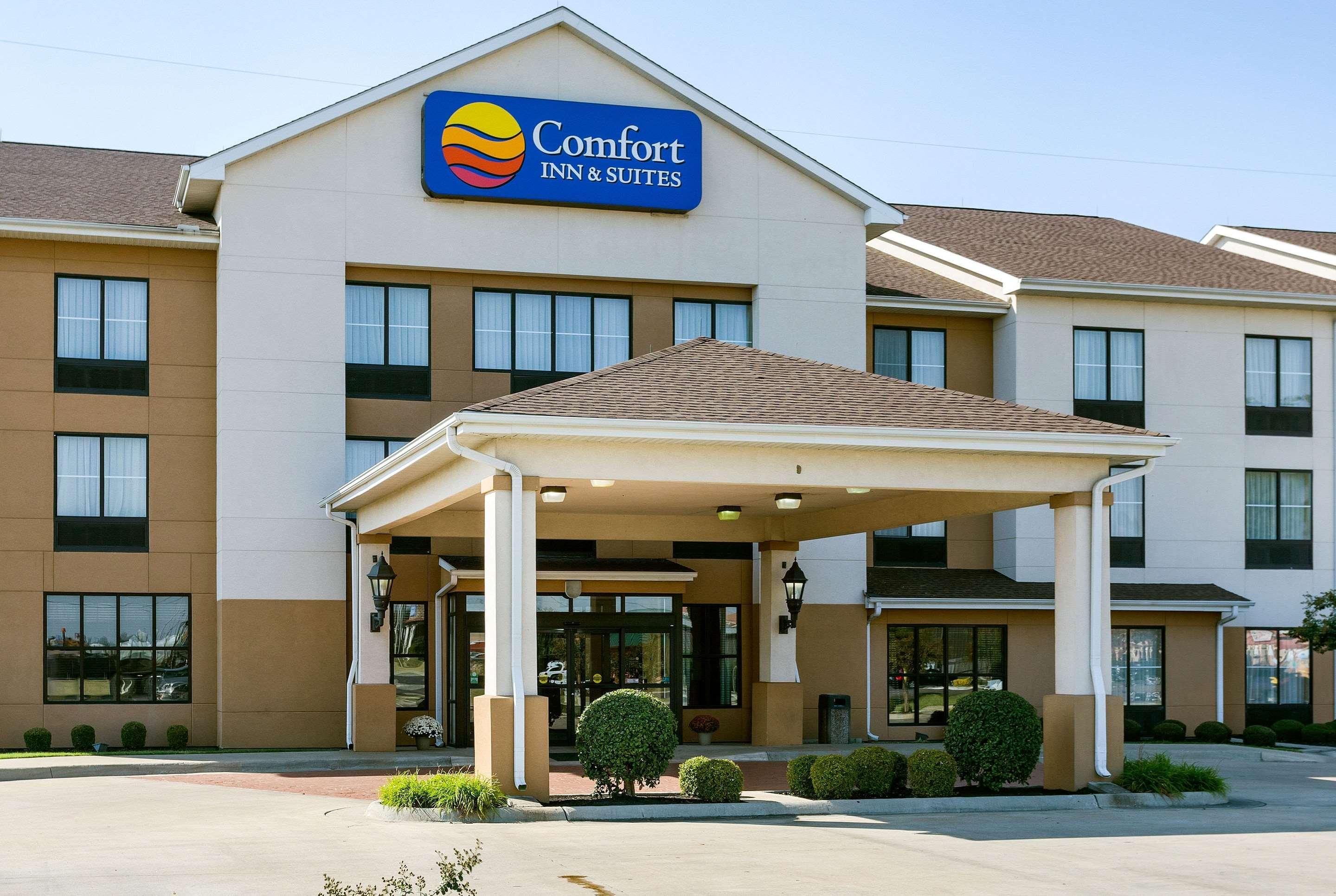 Comfort Inn & Suites Blytheville Ngoại thất bức ảnh