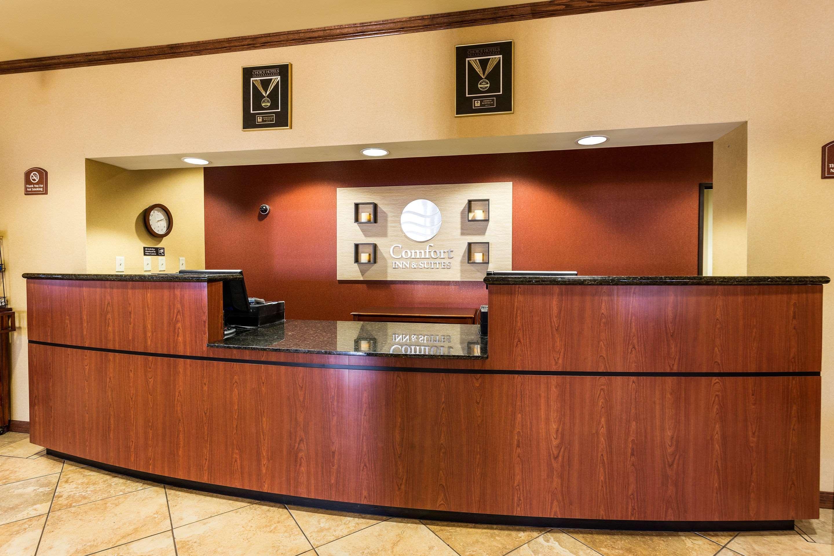 Comfort Inn & Suites Blytheville Ngoại thất bức ảnh