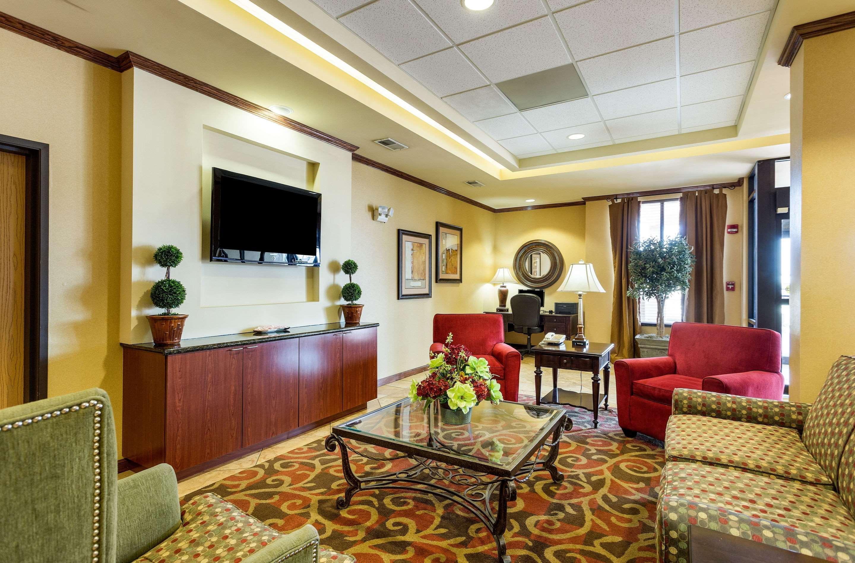 Comfort Inn & Suites Blytheville Ngoại thất bức ảnh