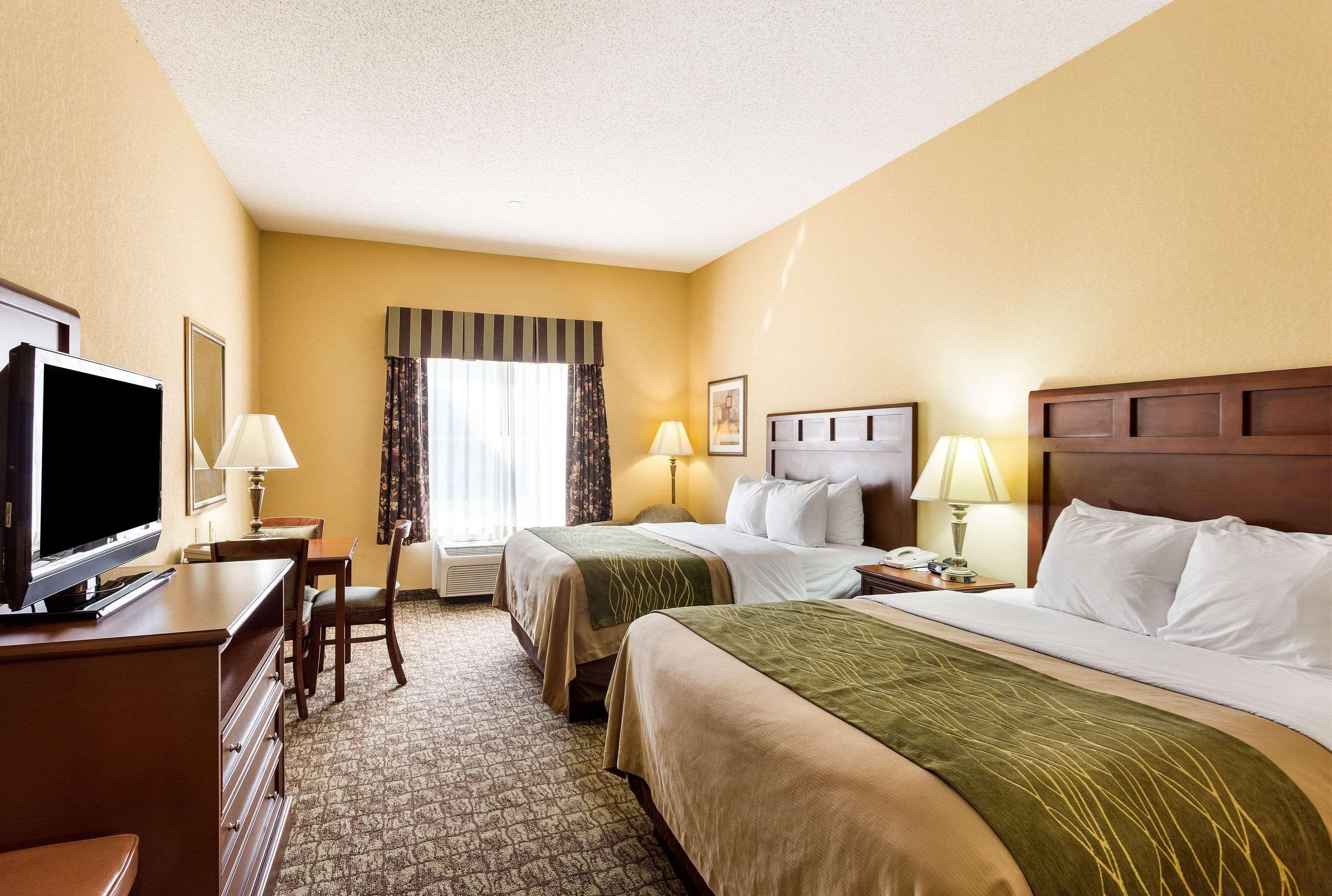Comfort Inn & Suites Blytheville Ngoại thất bức ảnh