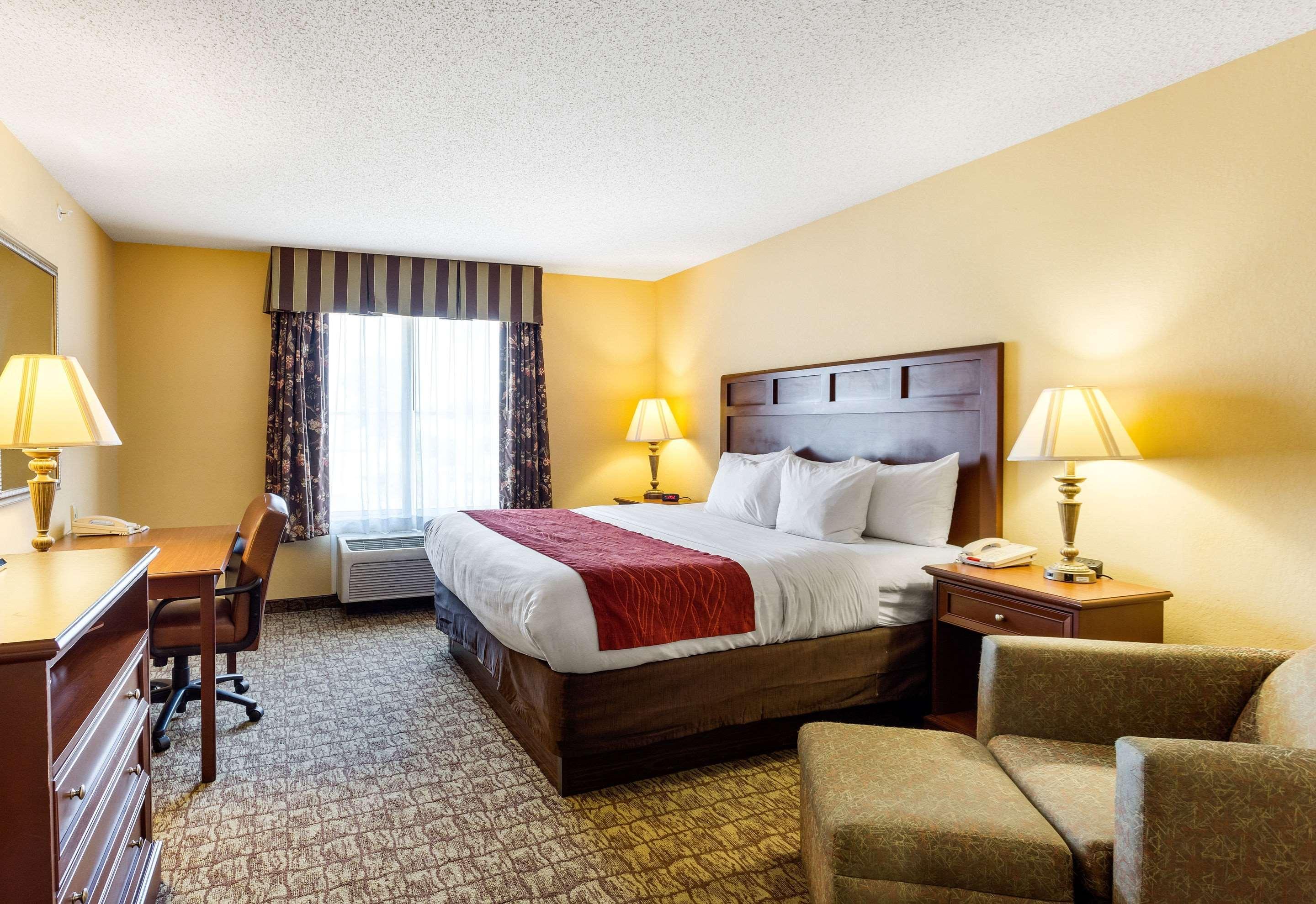Comfort Inn & Suites Blytheville Ngoại thất bức ảnh