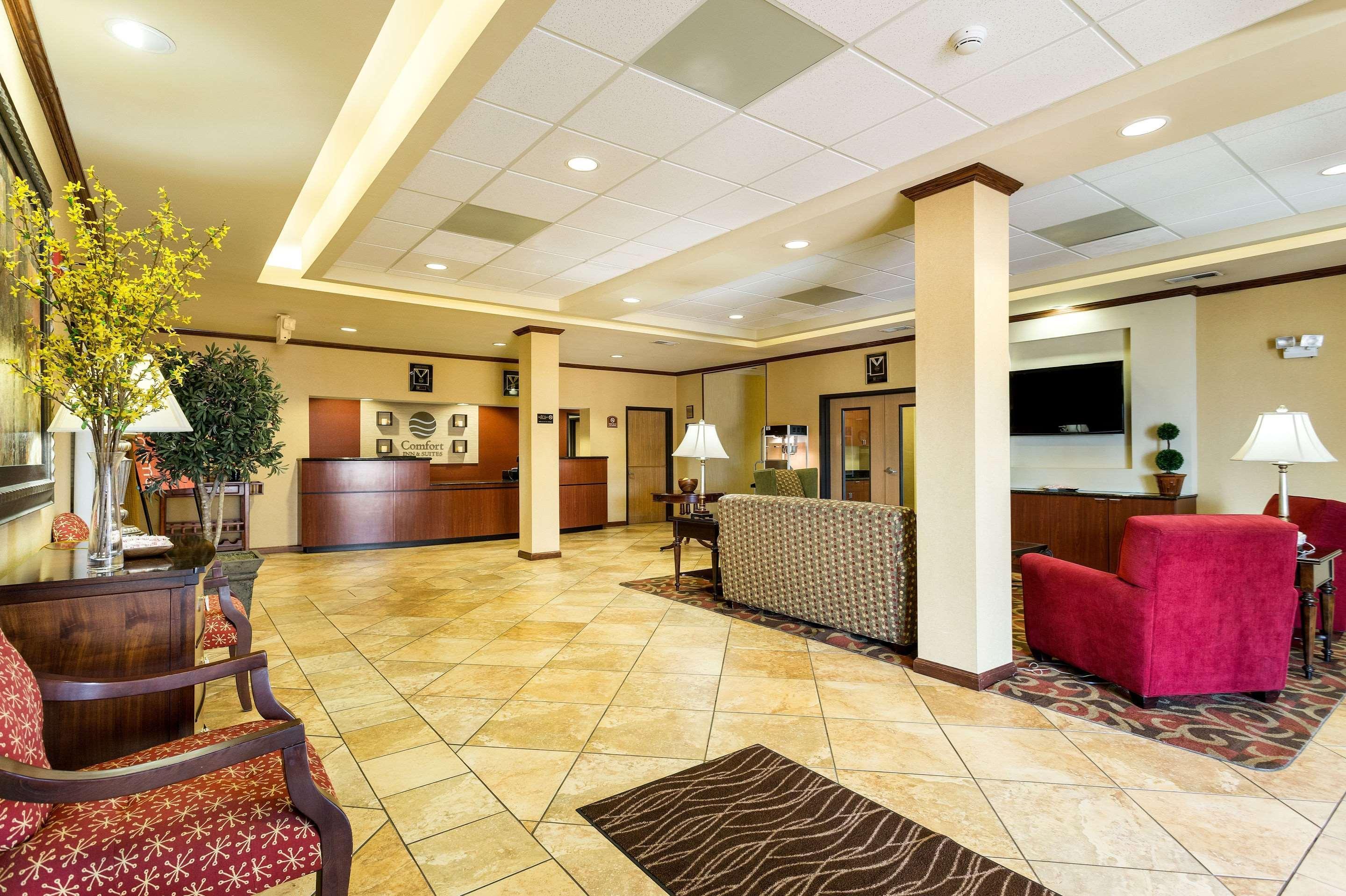 Comfort Inn & Suites Blytheville Ngoại thất bức ảnh