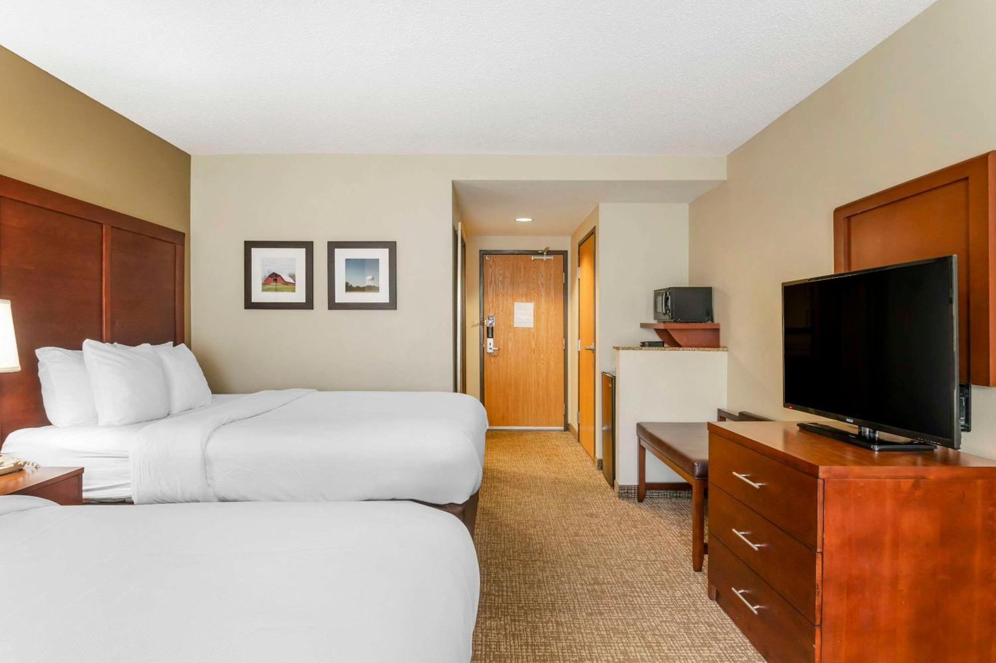 Comfort Inn & Suites Blytheville Ngoại thất bức ảnh