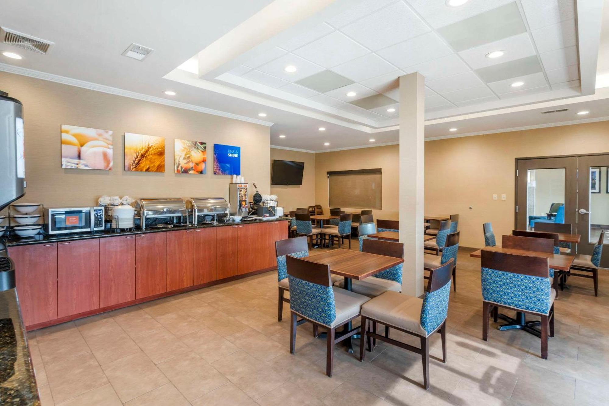 Comfort Inn & Suites Blytheville Ngoại thất bức ảnh