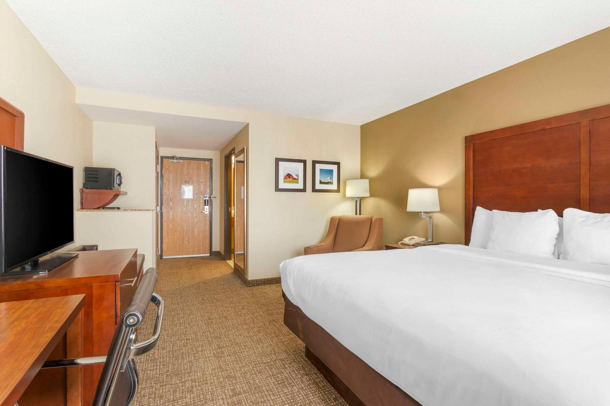 Comfort Inn & Suites Blytheville Ngoại thất bức ảnh