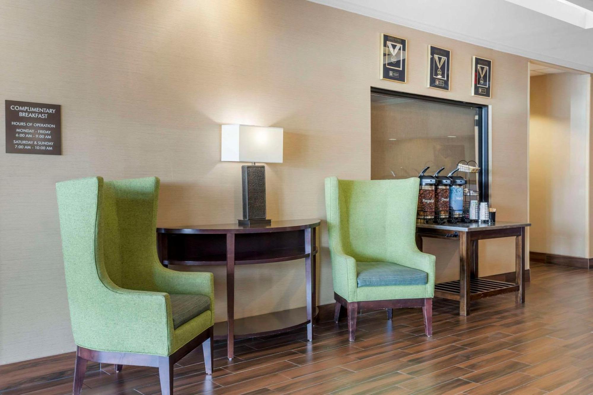 Comfort Inn & Suites Blytheville Ngoại thất bức ảnh