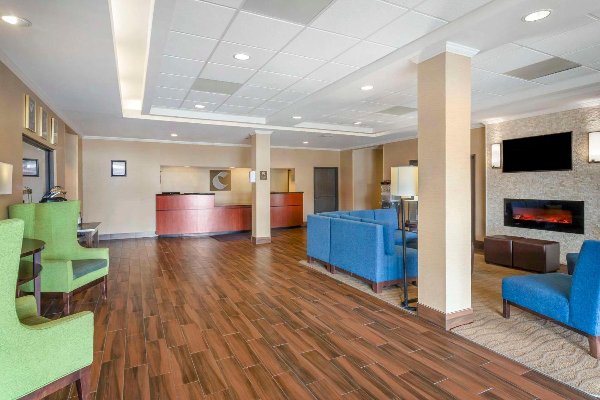 Comfort Inn & Suites Blytheville Ngoại thất bức ảnh
