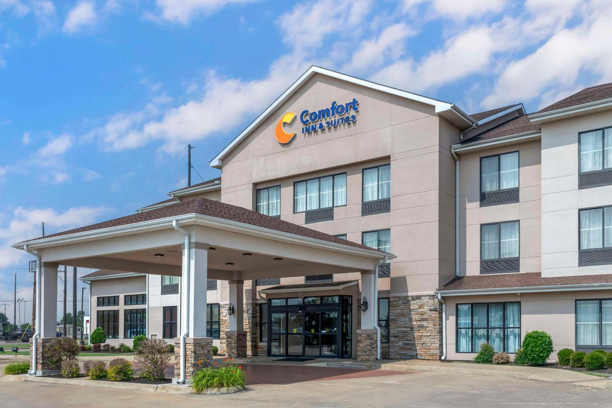 Comfort Inn & Suites Blytheville Ngoại thất bức ảnh