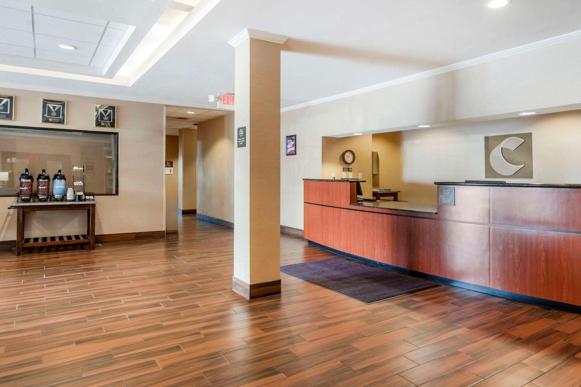 Comfort Inn & Suites Blytheville Ngoại thất bức ảnh