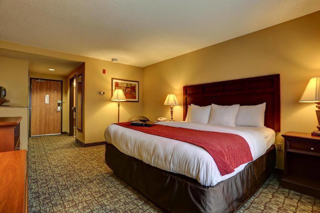 Comfort Inn & Suites Blytheville Ngoại thất bức ảnh