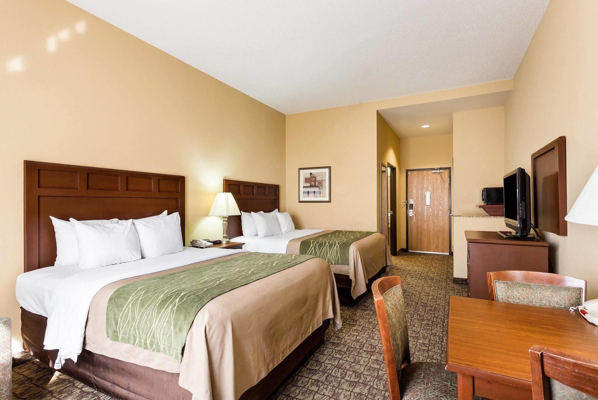 Comfort Inn & Suites Blytheville Ngoại thất bức ảnh
